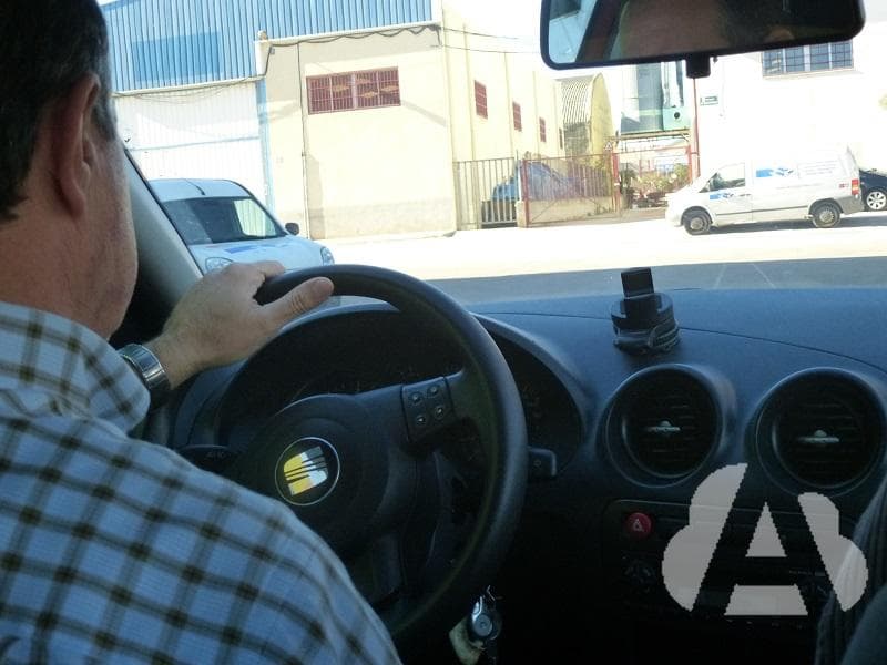 La velocidad a la que se circula, ¿influye en la distancia de reacción?