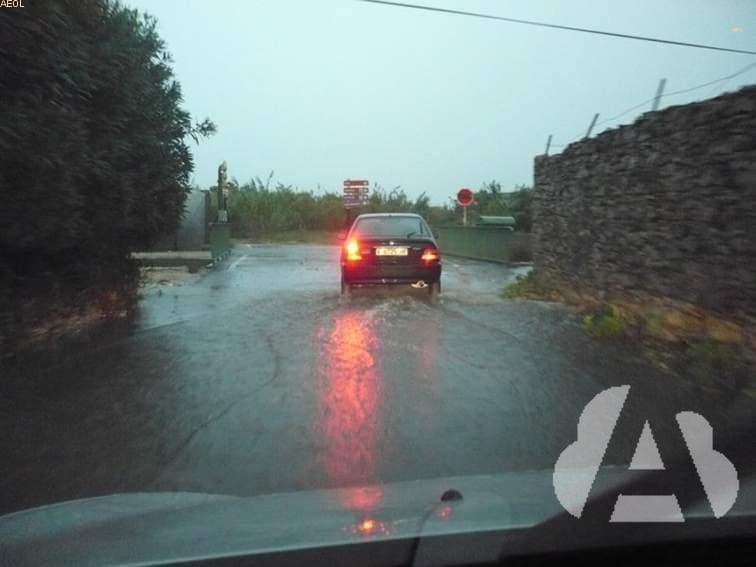 ¿Cuándo debe tenerse más precaución con la lluvia?
