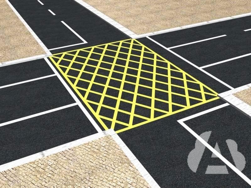 La marca vial amarilla, ¿qué significa?