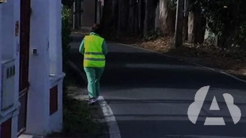 Un peatón que circule de noche por el arcén o por la calzada de una vía fuera…