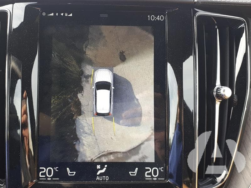 ¿De dónde proceden las imágenes que capta el sistema 360° del vehículo para…