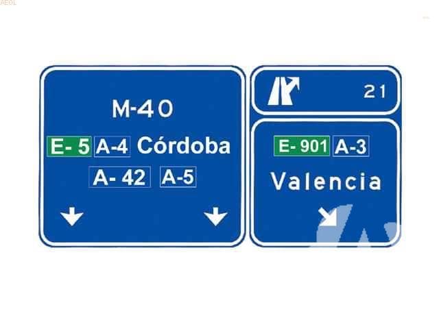 Esta señal, ¿qué indica?
