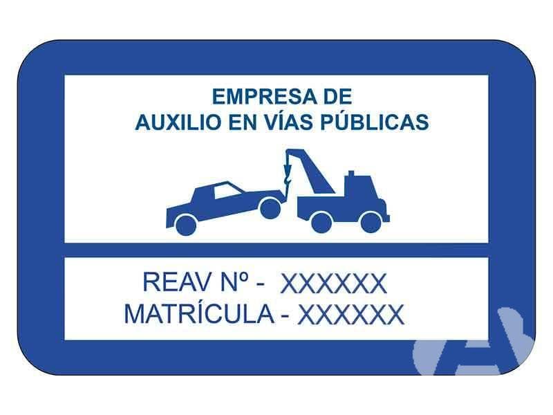 ¿A qué se dedica el vehículo que lleva esta señal?