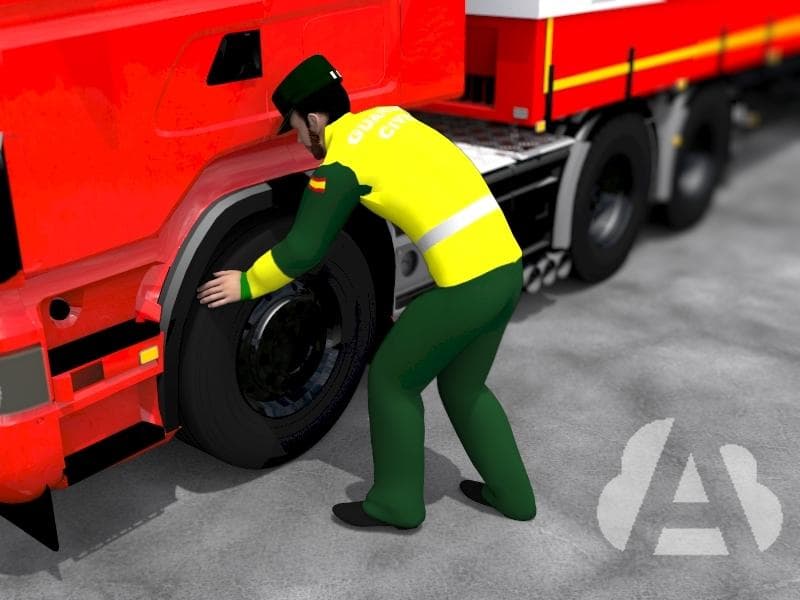 Un camión de 3.400 kg de MMA dedicado al transporte de mercancías, ¿podrá ser…