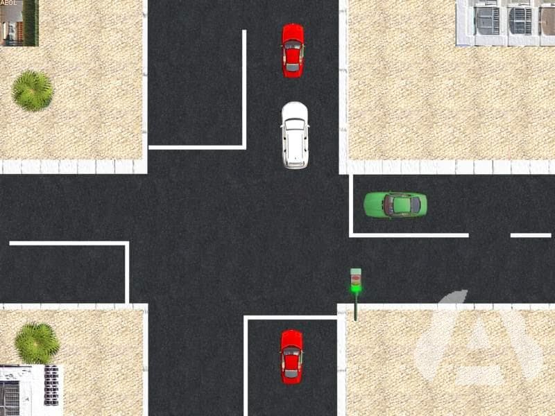 ¿Está permitido entrar en una intersección si, previsiblemente, va a quedar…