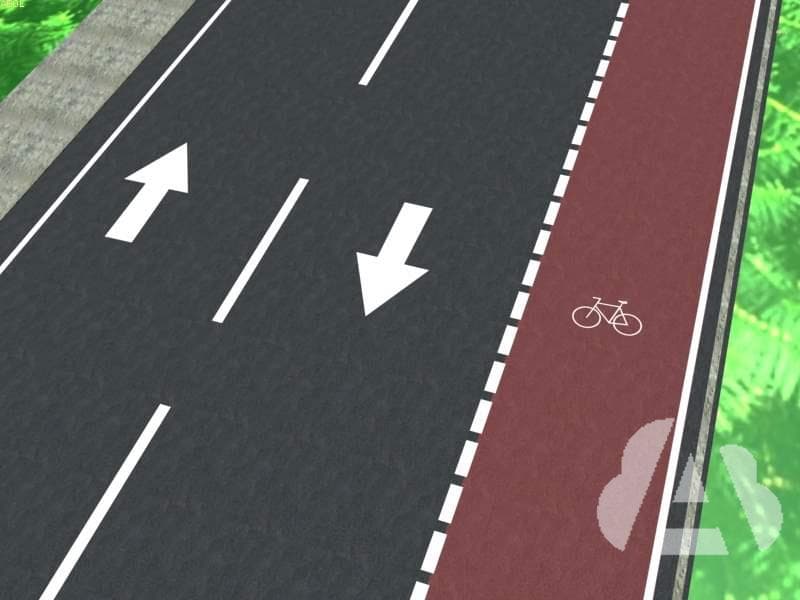 En los carriles reservados para bicicletas está prohibido...