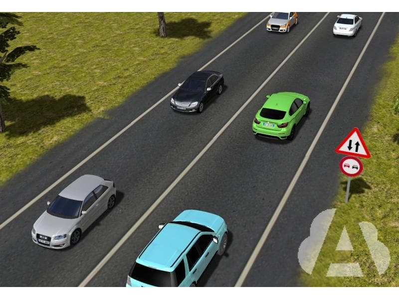 ¿Cuál es la velocidad máxima permitida a un turismo en carretera convencional…