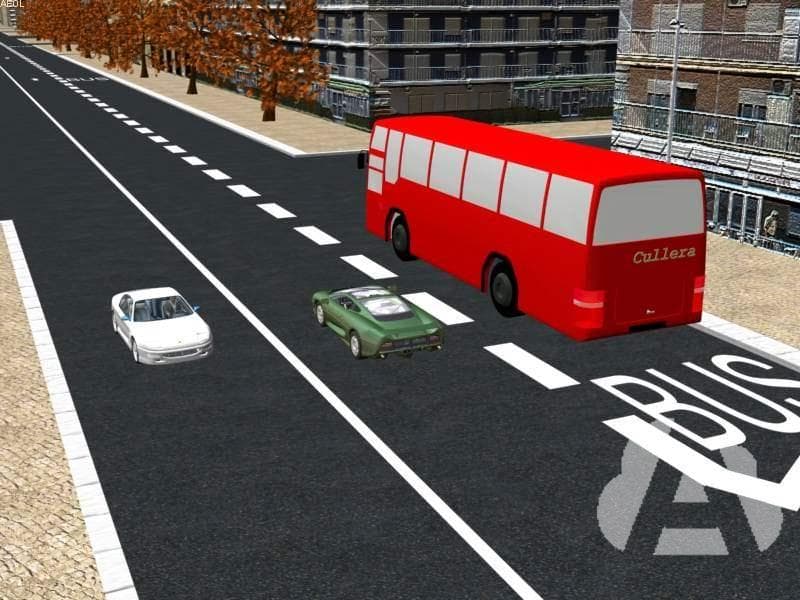 Cuando un autobús circula por el carril bus más rápido que los vehículos que lo…
