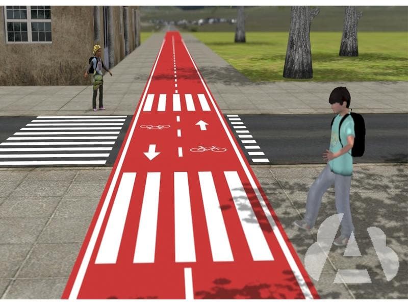 ¿Por qué los niños, como peatones, sufren accidentes fundamentalmente entre los…