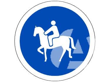 ¿Prohíbe esta señal el acceso a turismos?