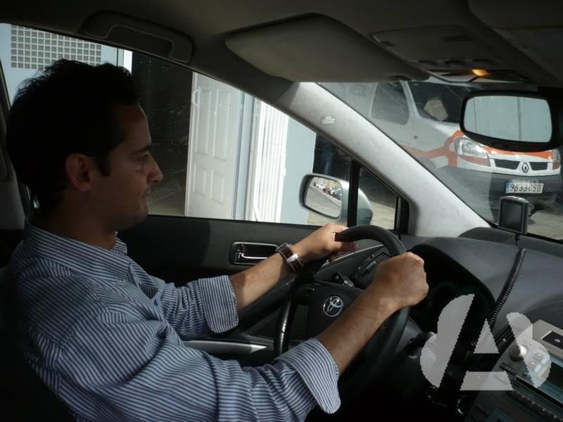 Las situaciones de tráfico excesivamente complejas favorecen la distracción del…