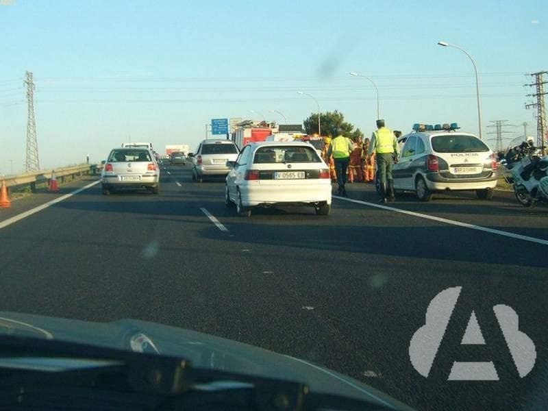 La probabilidad de que un accidente de tráfico sea mortal es mucho mayor...