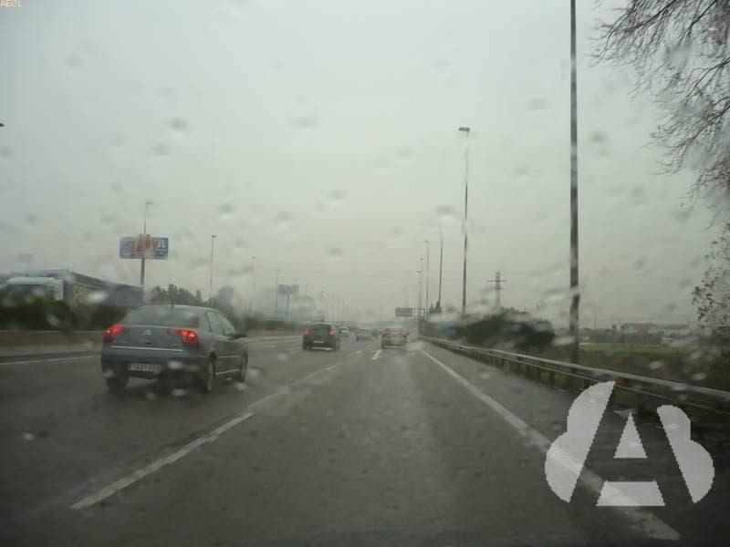 Cuando llueve es importante...