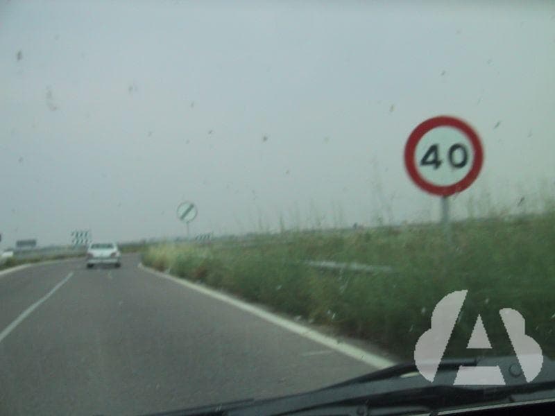 En algún caso, ¿se puede provocar un accidente si se circula por debajo del…