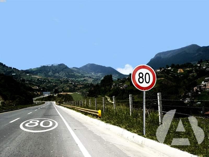 En este tramo de vía, ¿cuál es la velocidad máxima?