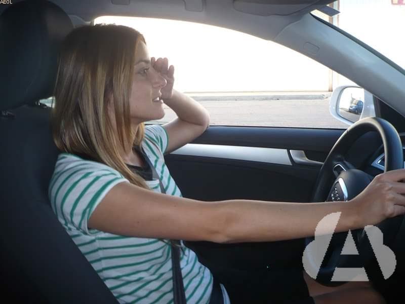 Cuando sienta fatiga al volante, debe tener en cuenta que...