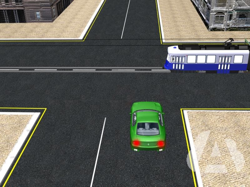 ¿Quién tiene preferencia de paso en esta intersección sin señalizar y por qué…