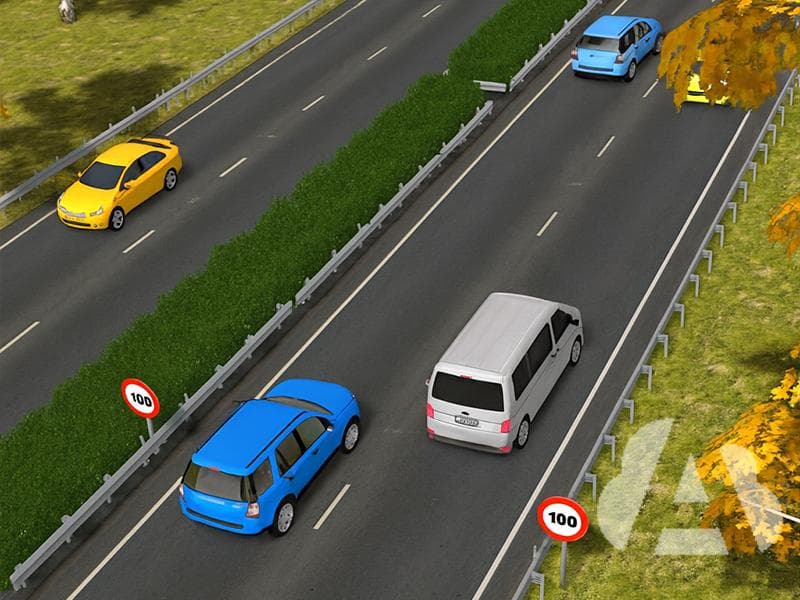 El titular de esta vía ha fijado la velocidad máxima para determinados…