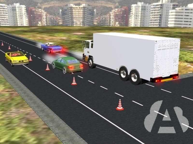 Para poder circular por un carril adicional, ¿es obligatorio encender, al…