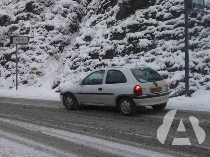 Cuando la calzada está helada...