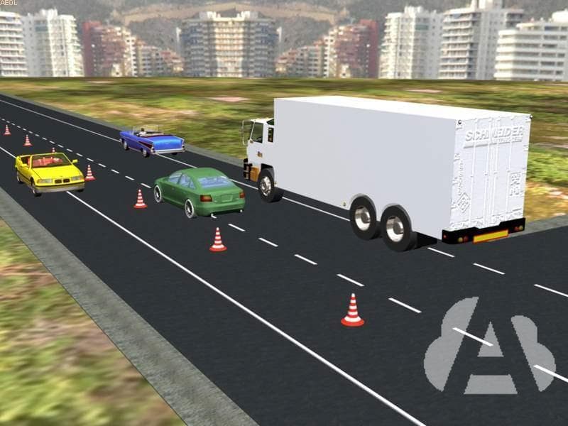 En esta vía se ha habilitado un carril adicional circunstancial, ¿a qué…