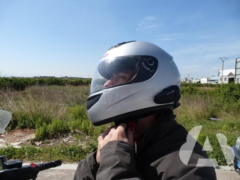 El casco de protección de un motorista, ¿es un elemento de seguridad?