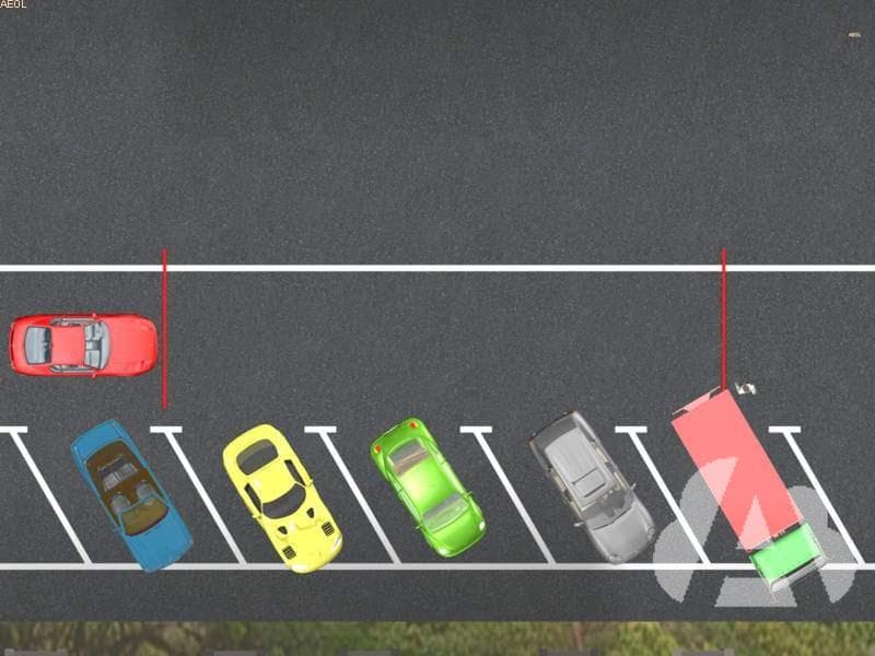 Se considera que una parada puede obstaculizar la circulación si la distancia…