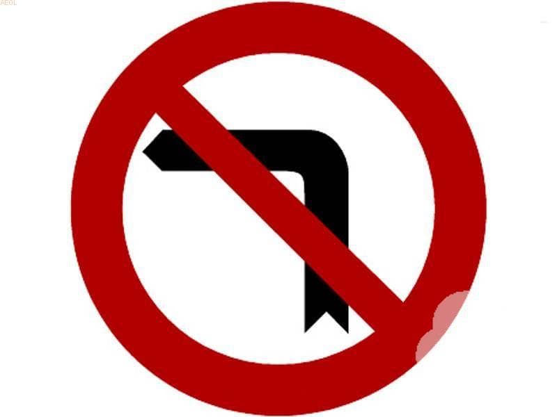 Esta señal indica que está prohibido...
