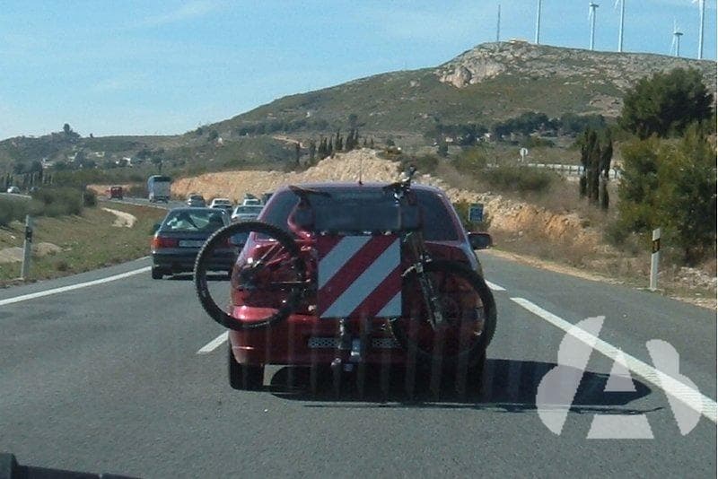 En los vehículos no destinados exclusivamente al transporte de mercancías,…