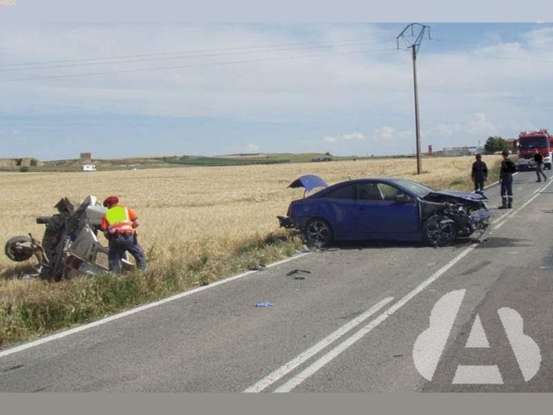 Los accidentes de tráfico generan costes...