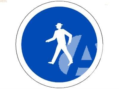 Esta señal prohíbe circular por el camino a cuya entrada está situada a...