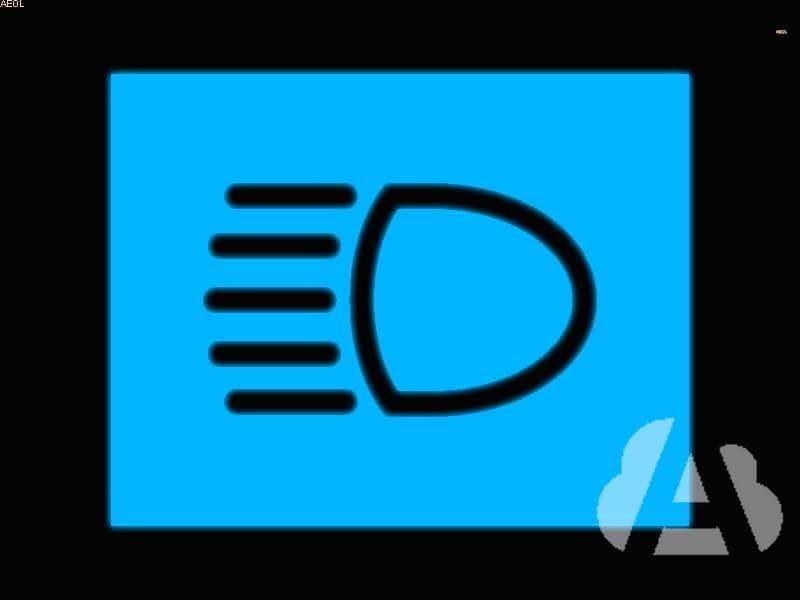 Si mantiene una velocidad superior a 40 km/h, no podrá circular con la luz…