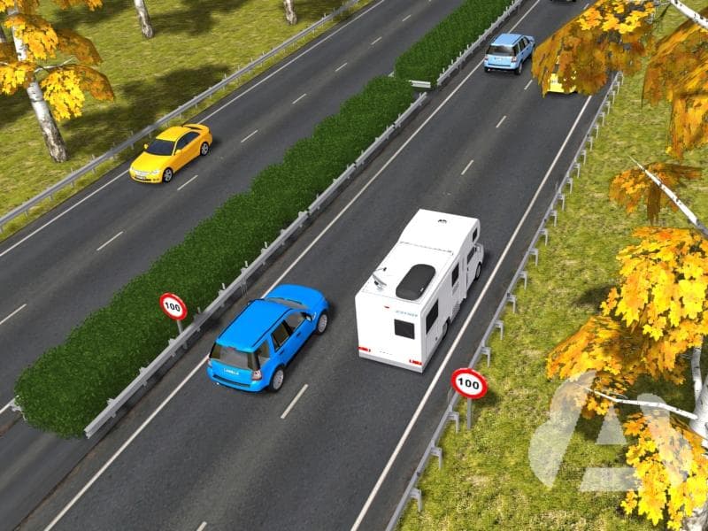 El titular de esta vía ha fijado la velocidad para determinados vehículos en…
