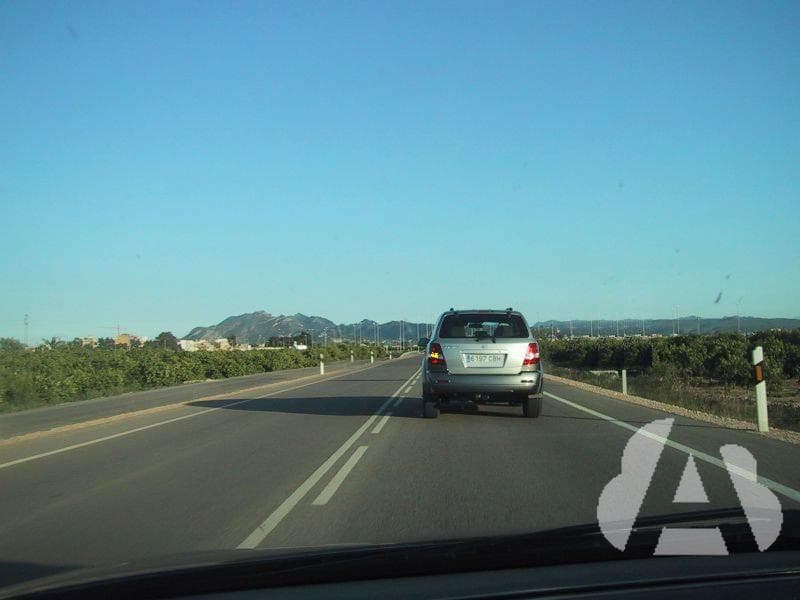 La señalización luminosa para indicar el cambio de carril, ¿cuándo deberá…