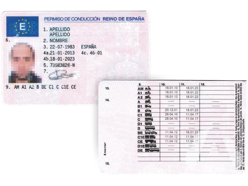 Si extravía su permiso de conducir, ¿qué debe hacer?