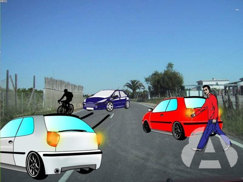 ¿En qué tipo de vías se produce un mayor número de accidentes de tráfico con…