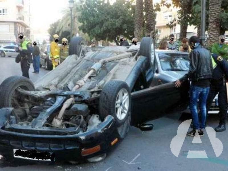 Los días laborales, la mayor parte de los accidentes de tráfico con víctimas se…