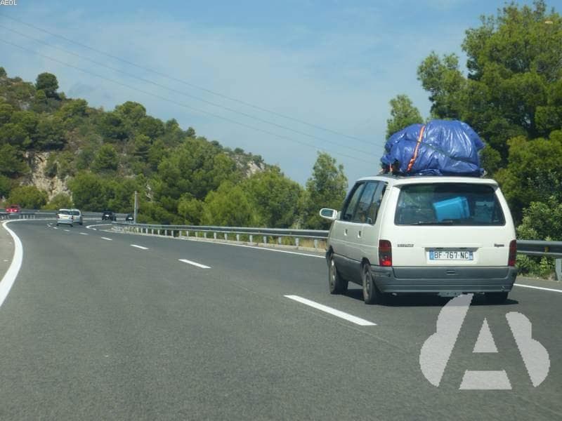 La distribución de la carga en un vehículo, ¿afecta al consumo de combustible?