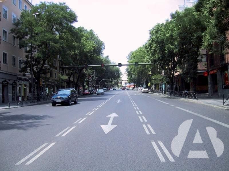 En un carril reversible, los conductores deberán...