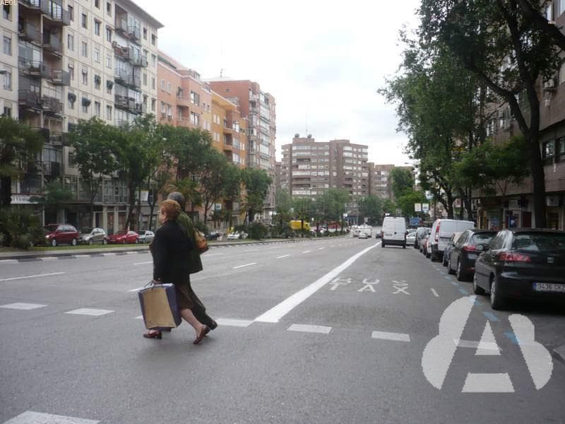 La inscripción "BUS" dentro de un carril indica que es...