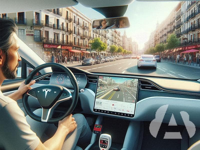 ¿Cómo advertirá a los demás conductores su intención de detener el vehículo en…