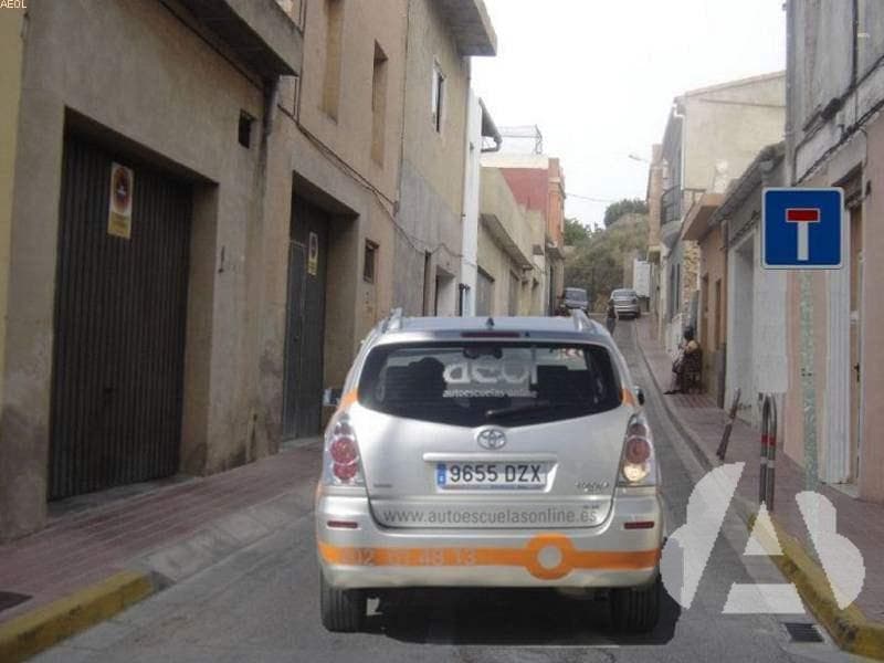 Para salir de una calle cortada necesita circular marcha atrás, ¿qué recorrido…
