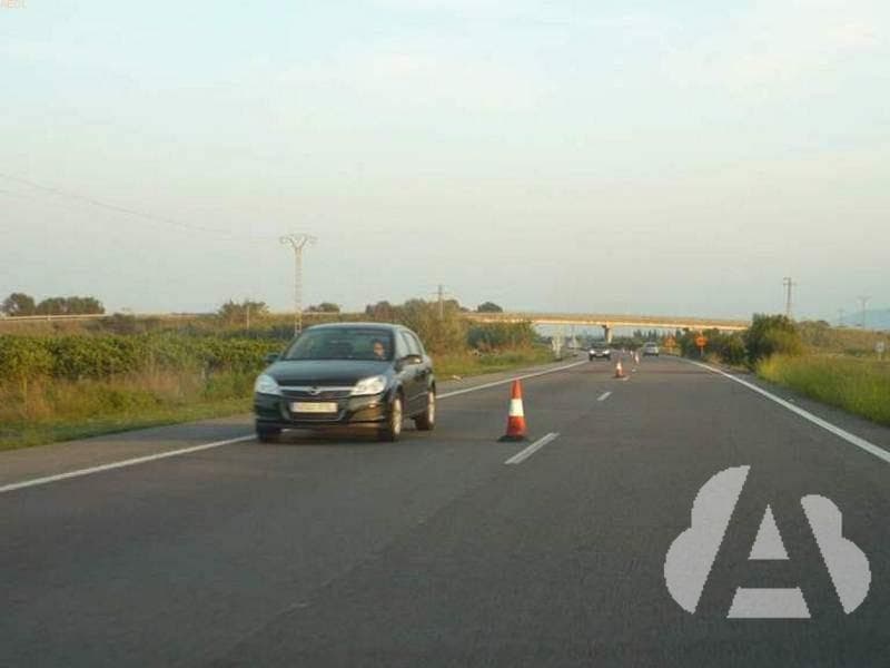 ¿Qué vehículos pueden circular por un carril habilitado en sentido contrario al…