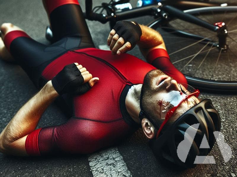 Cuando son víctimas de atropello, las lesiones más graves en los ciclistas, que…