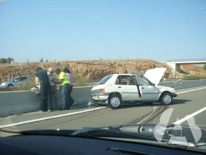 ¿En qué tipo de trazados se produce un mayor número de accidentes de tráfico?