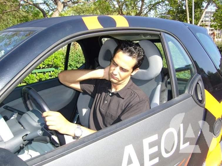 Un conductor que ha dormido un número de horas suficiente para haber…