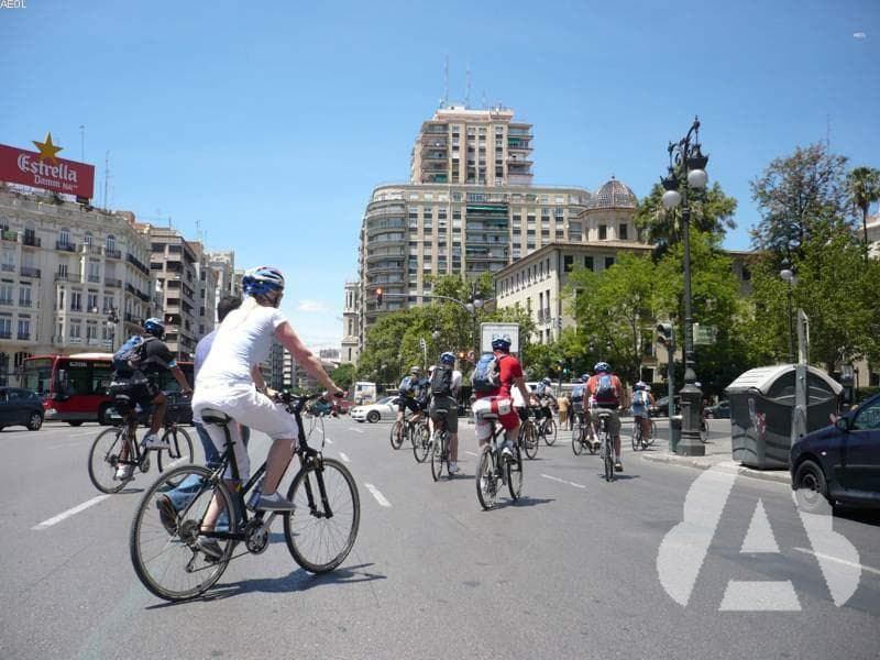 ¿Cuál es el accidente más frecuente que sufren los ciclistas?