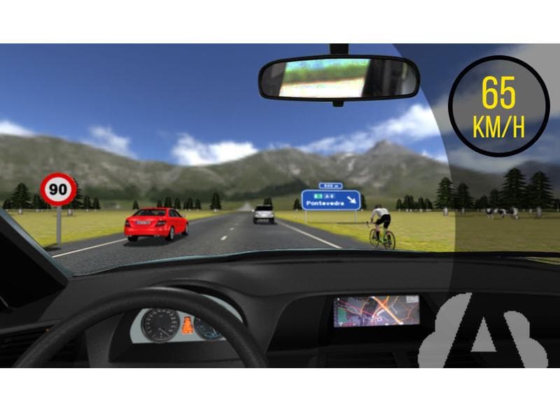 ¿Influye la velocidad en el campo visual del conductor?