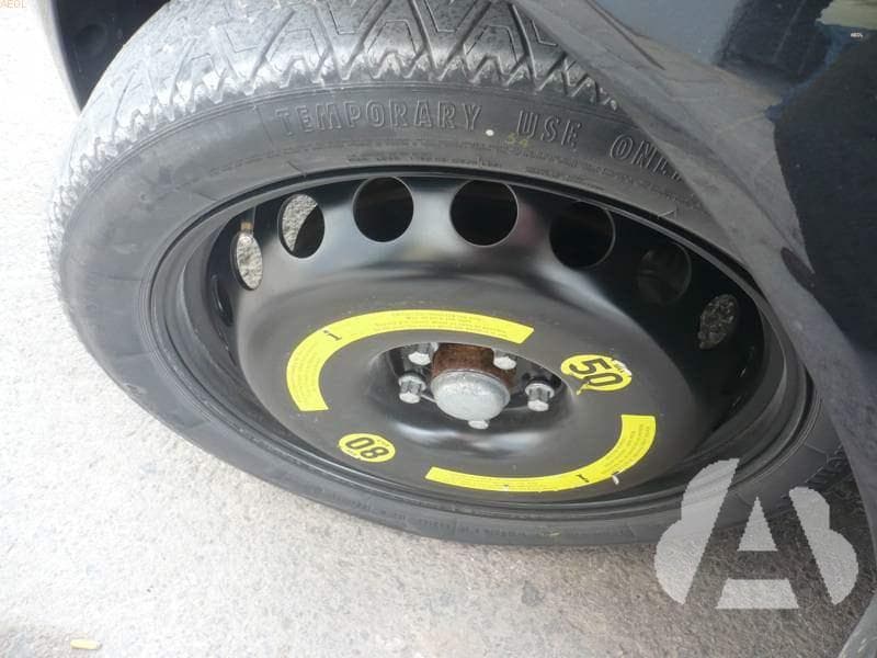 Si se ve obligado a circular con una rueda de repuesto de uso temporal o de…