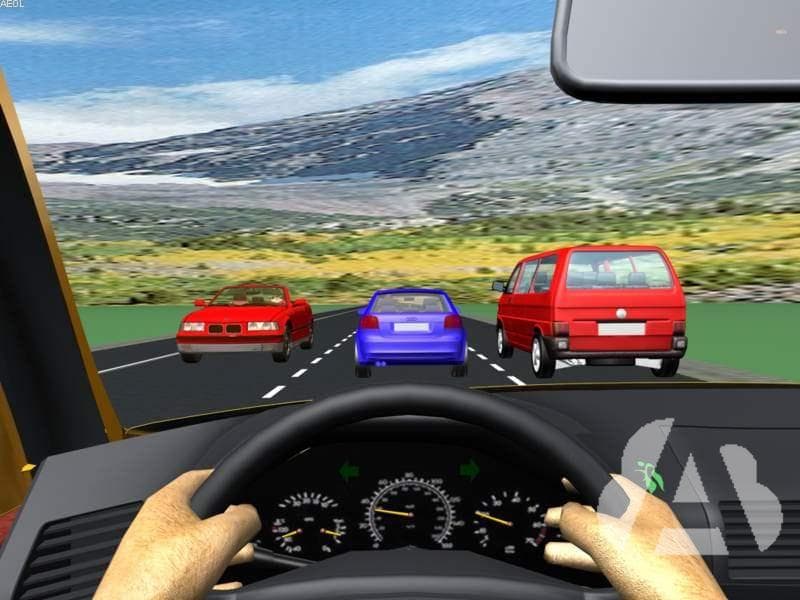 En una carretera de tres carriles de circulación y doble sentido, ¿para qué se…